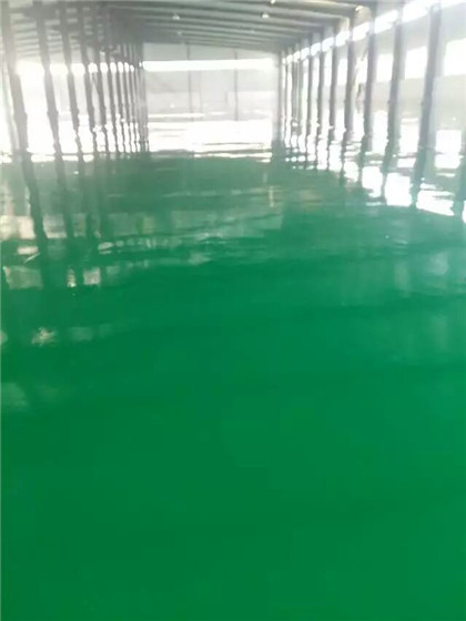 临潭给你一份 地坪漆施工 + 维修（翻新）
