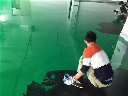 临潭下面给你一份环氧地坪漆施工的完整流程
