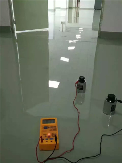 临潭 防静电自流平检测