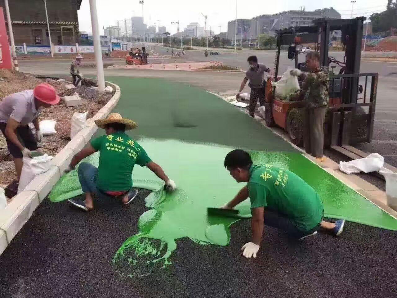 临潭 地坪漆翻新施工全流程方案